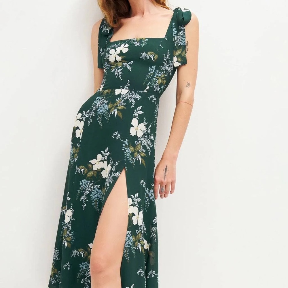 Reformation Floral Dress
